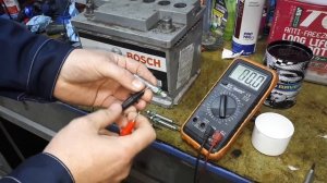 Проверяем свечи накала 4M40