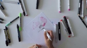 МАРКЕРЫ ДЛЯ СКЕТЧИНГА. КАКОЙ НАКОНЕЧНИК ВЫБРАТЬ. ПУЛЯ ИЛИ КИСТЬ