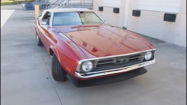 1971 Ford Mustang