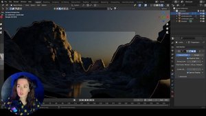 Реалистичное окружение в Blender за 15 минут