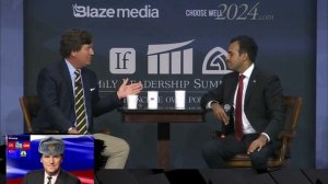 Такер Карлсон и Вивек Рамасвами: полное интервью на русском