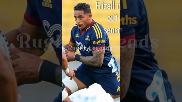 New Zealand rugby union player Shannon Frizell Transformation #rugbyleague #world #rugbyleague#rugb