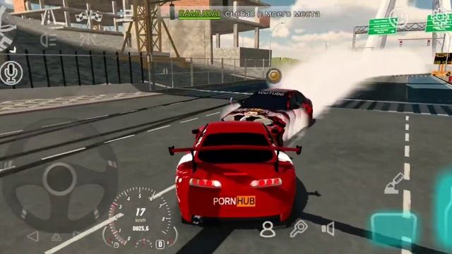 Драг настройка в Car Parking на Toyota Supra смотреть онлайн