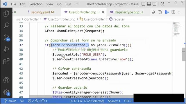 Taller 3 Aplicaciones avanzadas con Symfony смотреть онлайн