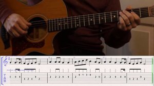 How to Play Hatikvah on Guitar with TAB