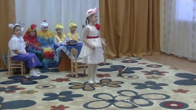 Мюзикл в детском саду "Кошкин дом". смотреть онлайн