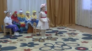 Мюзикл в детском саду "Кошкин дом".