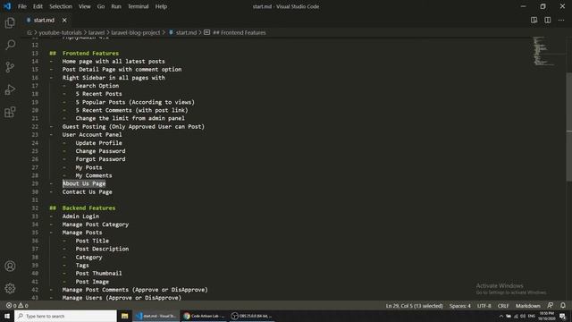 Laravel Tutorials | Introduction | Laravel Blog Project | Laravel 8 Tutorial | Learn Laravel