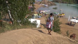 Кондуки, Романцевские горы, Голубые озёра в Тульской области, 2023