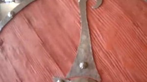 Щит своими руками.  Shield of a Viking or a Slavic Warrior