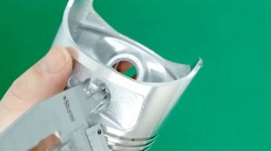 Поршень генератора Hyundai Power Products HY7000 (IC390)