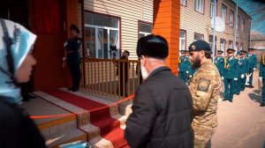 Именем погибшего росгвардейца названа школа в Чеченской Республике.