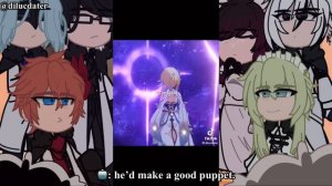 fatui harbingers reacts to abyss princess lumine || 2/2 || sutaurufu.chr