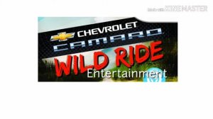 Chevrolet Camaro Wild Ride Entertainment Logo