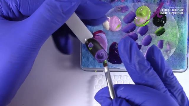 Китайская роспись. МК от Луизы Копыловой смотреть онлайн