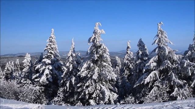 ГОРЫ, Зимний Пейзаж, Нереально  красивые места #relaxing #relax #winter #nature #snow #mountains