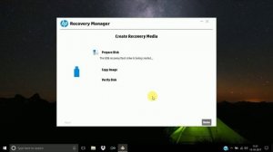 HOW TO CREATE RECOVERY DISK HP WINDOWS LAPTOP