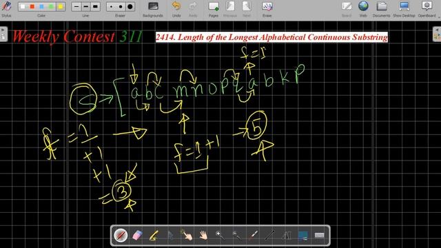 2414. Length of the Longest Alphabetical Continuous Substring || JAVA Code || C++ Code || LeetCode смотреть онлайн