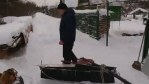 Отвал на фаркоп