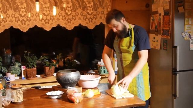 Запечённые овощи по-русски. смотреть онлайн