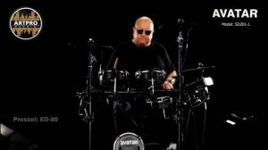 Видеообзор Электронной Ударной Установки AVATAR SD201-1