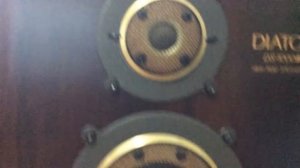 Diatone DS-1000HR,плеер Denon-1650,усилительYamaha A-2000a.