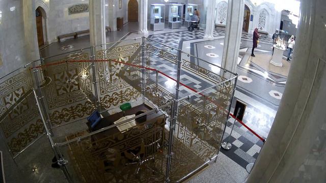 Чтение Корана из мечети Кул-Шариф, г. Казань смотреть онлайн