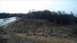 Рыбалка у плотины на Пахре