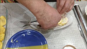Дунайка (дунайская селедка), запеченная с картошкой
