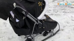 Санки-коляска PIKATE LIMITED EDITION