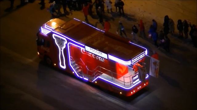 Олимпийский огонь в Челябинске смотреть онлайн