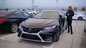 Toyota Camry из США. Почём Camry в Грузии, цены на популярные авто на рынке Autopapa