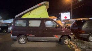 1995 Mazda Bongo Friendee 4WD Aero free top Camper MT5 diesel 2.5L 124,000km