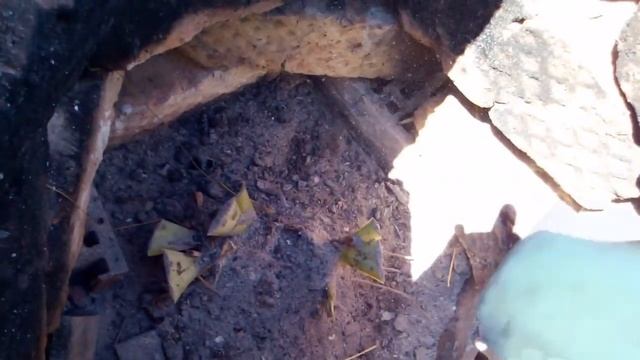 Переделал мангал из старых кирпичей на даче смотреть онлайн