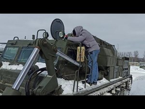 Запуск промерзшего БАТа от пускового АКБ ТМ