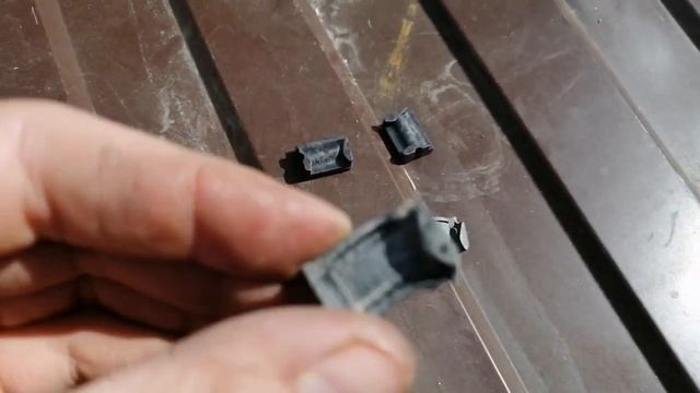 Восстановление заводских ограничителей на Тойота Камри 30. Plastic avto смотреть онлайн