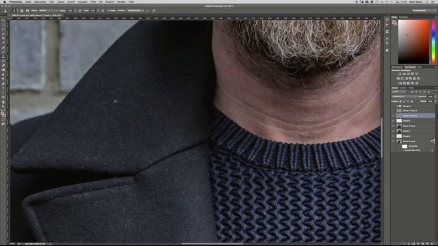 Charakter Portrait retuschieren in Photoshop - doric4design - Folge 30 смотреть онлайн