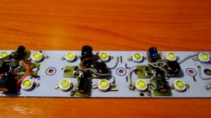 Переделка китайской светодиодной балки. Как увеличить срок службы?