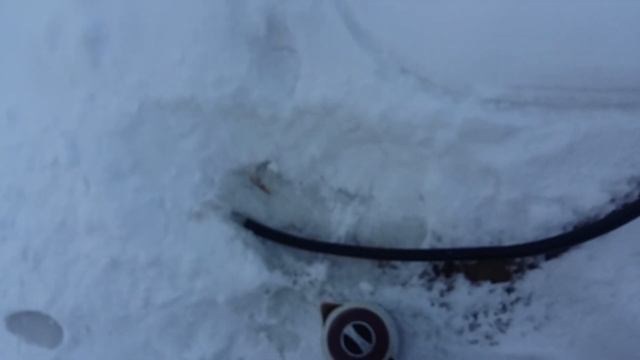 Замерз шланг со скважины. смотреть онлайн