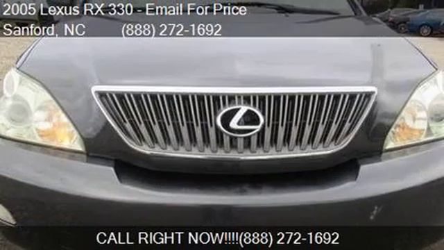 2005 Lexus RX 330 Base Fwd 4dr SUV for sale in Sanford, NC 2 смотреть онлайн