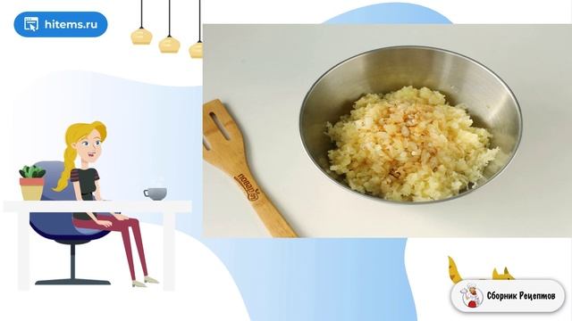 Котлеты из картофеля в мундире. Быстрый вкусный