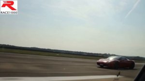 Ferrari 458 italia vs. Ferrari FF (60-300kmh) - ROLL RACE