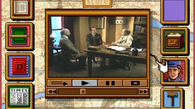 Sherlock Holmes: Consulting Detective - Volume II (ICOM Simulations) (MS-DOS) [1992] [PC Longplay] смотреть онлайн