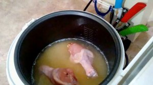 Пшённая каша с курицей в мультиварке: просто