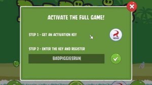 Bad Piggies: Activation Code (2023)
