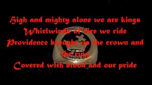 Manowar "The Crown and The Ring (Lament of The Kings)"