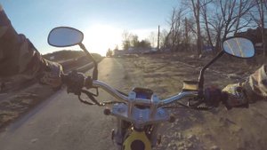 Sachs MadAss 125 full stock hooligan