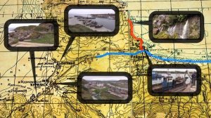 Путешествие на остров Итуруп. Интерактивная карта.