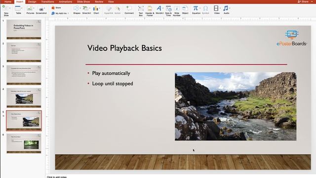 How to Embed Videos in PowerPoint (Mac) смотреть онлайн
