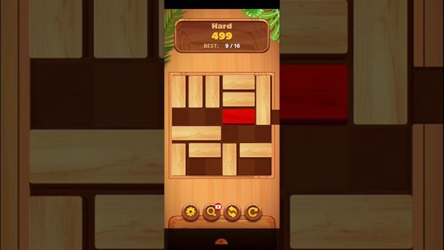 Unblock : Sliding Block Puzzle Hard Level 499 ⭐⭐⭐ By Rick Gaming